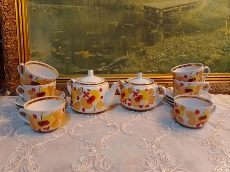 Чайные сервизы красивые разные 9