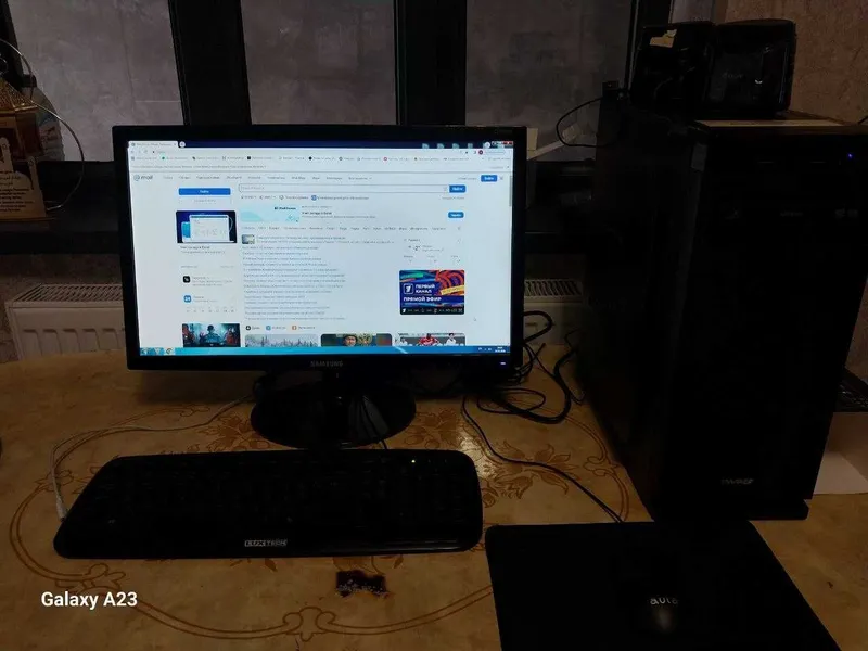 Компьютер комплект intel core i3-7100 cpu 3.9 GHz 4 gb 1 Компьютер комплект intel core i3-7100 cpu 3.9 GHz 4 gb 1
