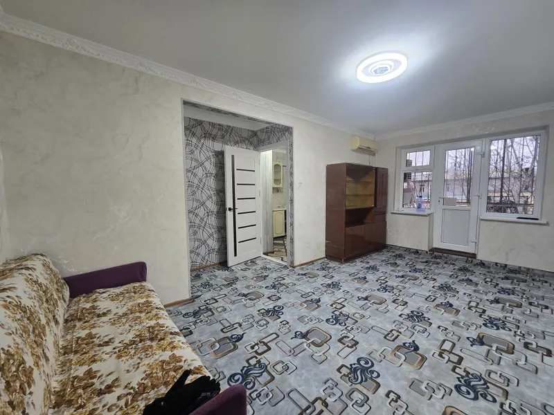 Zudlik bilan frunze massifda 2 xonali kvartira ijaraga beriladi 2
