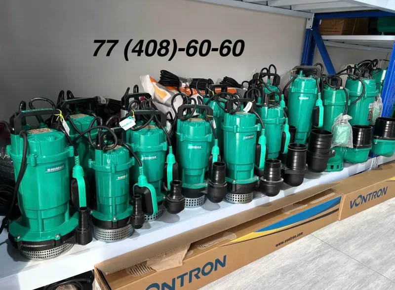 Погружной дренажный глубинный насос SHIMGE QDX1,5-32 pogrujnoy 0,75 kw — фото 3