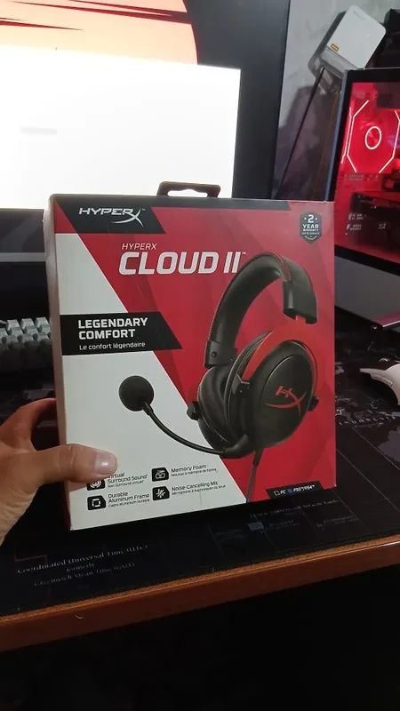 Legendarniy HyperX Cloud II 2
