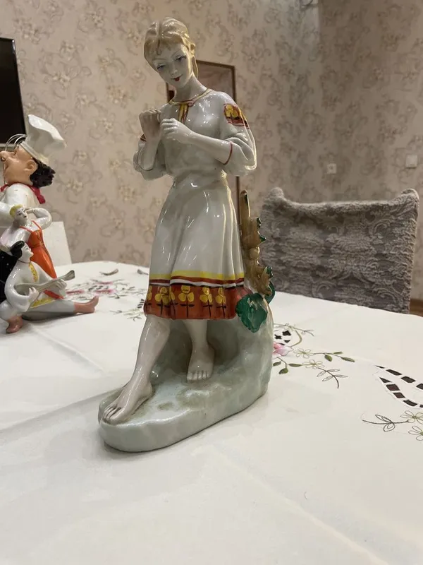 Форфоровая статуэтка СССР 2 Форфоровая статуэтка СССР 2