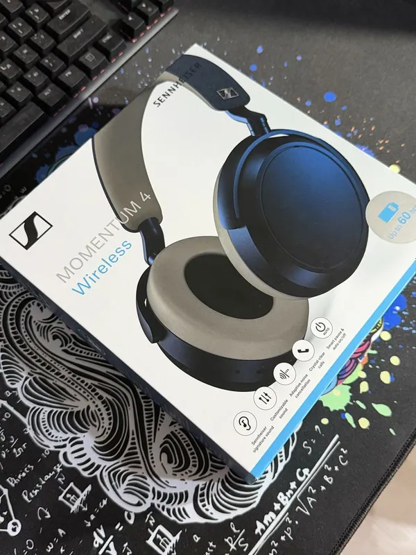 Продаю новые Sennheiser Momentum 4 Wireless. — фото 1