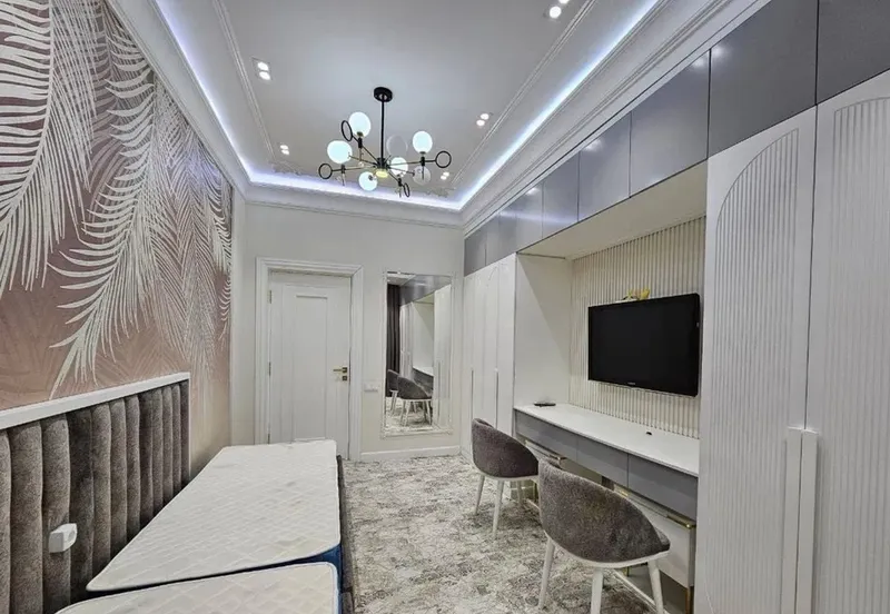 C-7 • 3 xona • 95 m² • 5/7-qavat 9 C-7 • 3 xona • 95 m² • 5/7-qavat 9