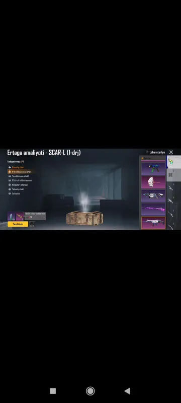 PUBG AKK ZUR NARXDA 5TA PRAKACHKA BOR — фото 3