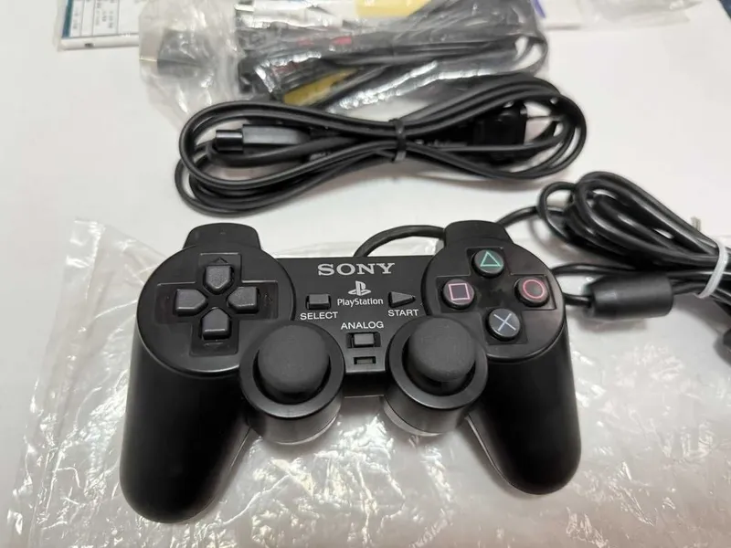 Playstation 2 Limited Midnight Black, полная комплектация, новый 7 Playstation 2 Limited Midnight Black, полная комплектация, новый 7