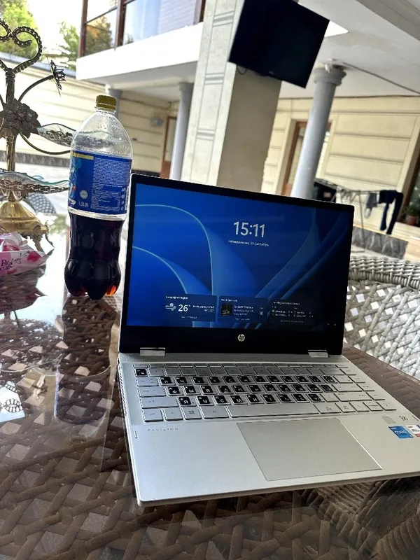 Ноутбук HP сотлидаи