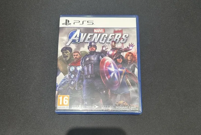 Диск Avengers на PS5 1 Диск Avengers на PS5 1