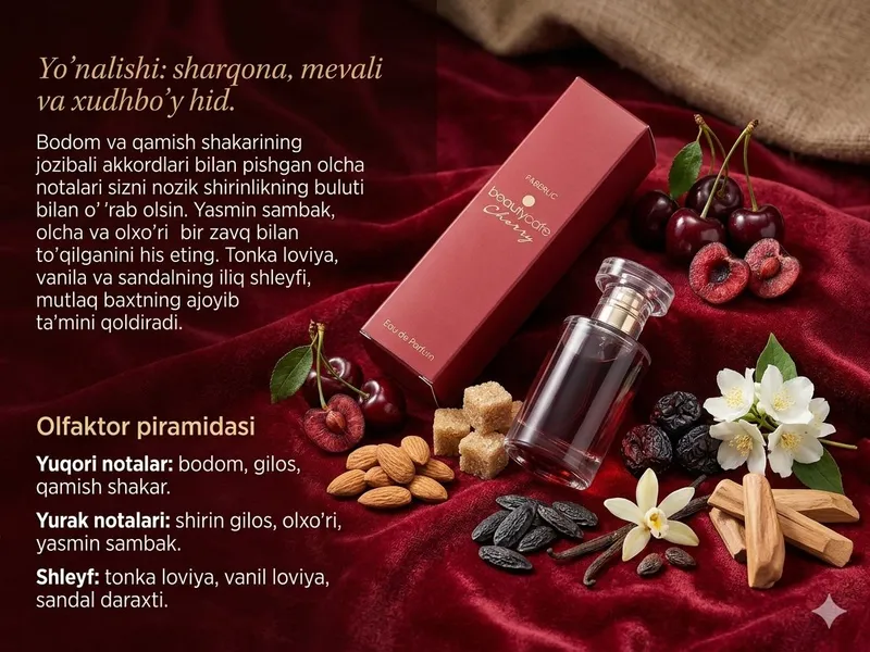 beauty cafe Cherry парфюмерная вода