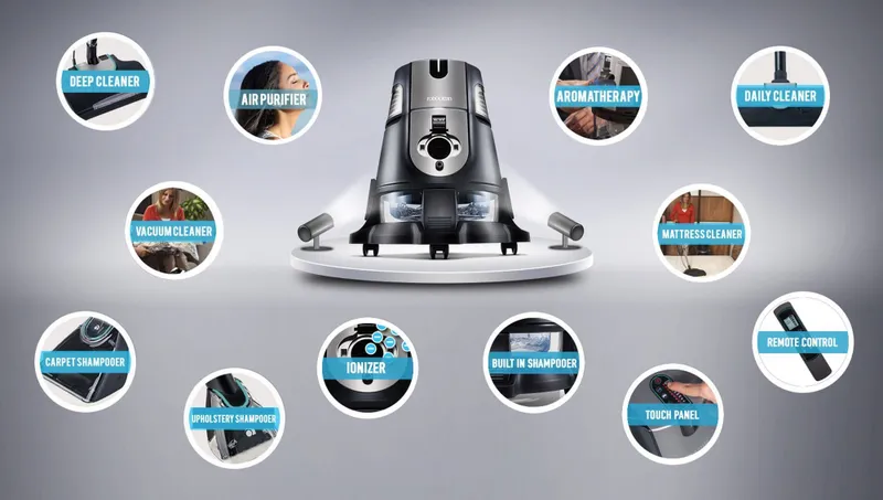 Новый Roboclean SPlus в коробке НЕ открытый!!!! — фото 1