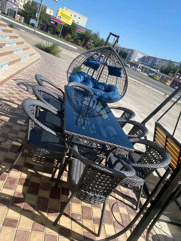 ту́килган мебел — фото 1