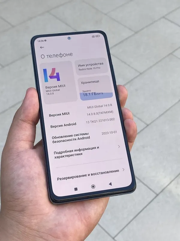 Redmi Note 10 Pro Ideal 64GB Full 8 Redmi Note 10 Pro Ideal 64GB Full 8