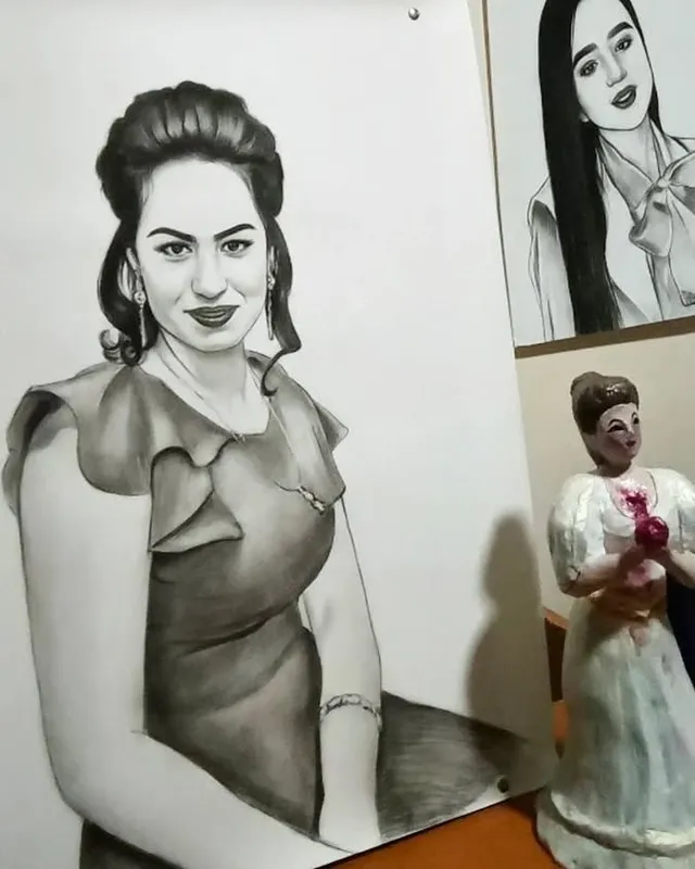 Portret Chizish Xizmati
