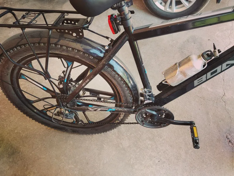Bonvi veloseped sotiladi deyarli yangi 3