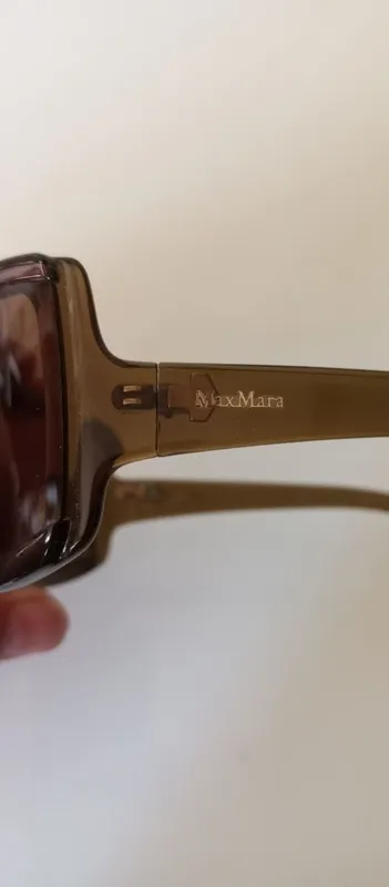 Очки солнцезащитные Max Mara — фото 3