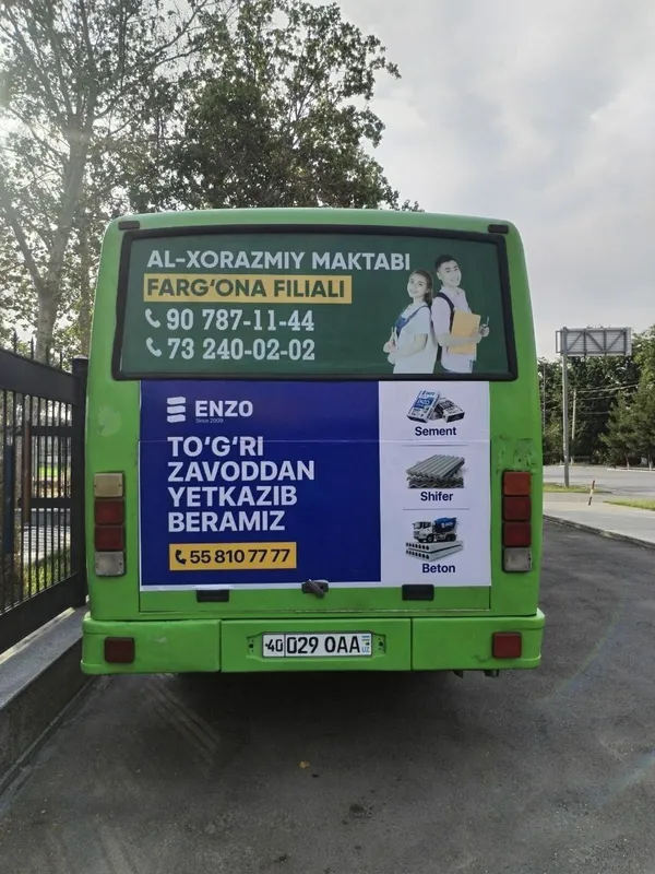 Isuzu avtobus sotiladi — фото 1