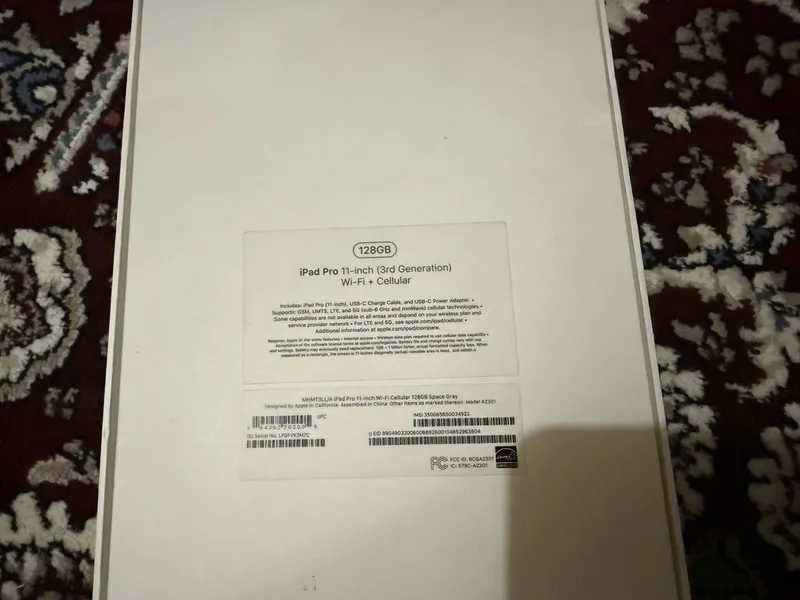 Ipad Pro 11.inch 3Gen 128gb Cellular — фото 2