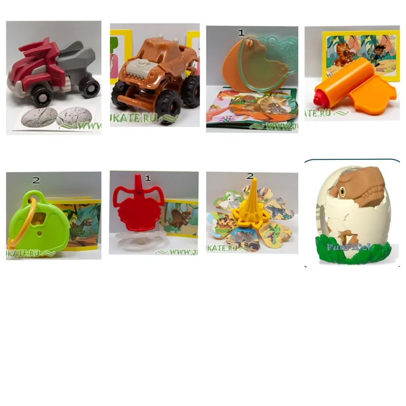 Игрушки из киндеров — фото 1