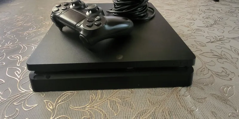 ps4 slim 1tb без игр