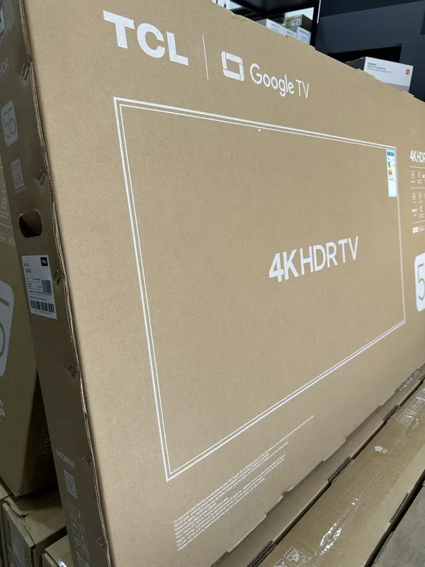 Телевизор TCL 55V6C HDR 4K 2025 GoogleTV оптом Доставка Бесплатно — фото 1 Телевизор TCL 55V6C HDR 4K 2025 GoogleTV оптом Доставка Бесплатно — фото 1