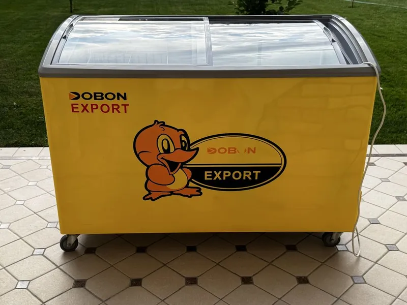 DOBON EXPORT vitrinali morozilnik sotiladi