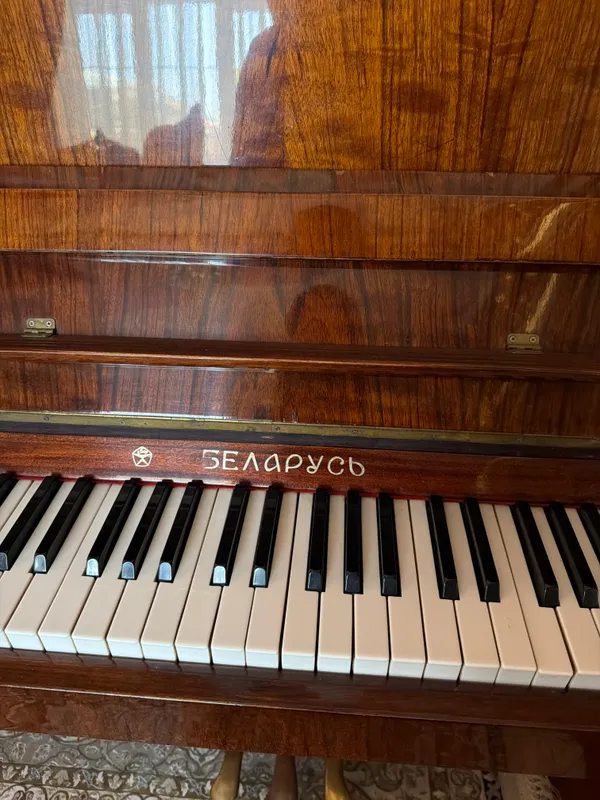 «Belarus» pianino (polirovka qilingan, jigarrang) 2 «Belarus» pianino (polirovka qilingan, jigarrang) 2