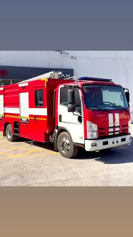 Пожарная Машина ISUZU NQR90L-K Пожарная Машина ISUZU NQR90L-K