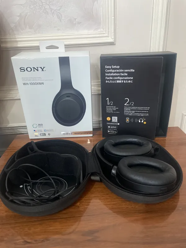 Наушник SONY WH-1000XM4