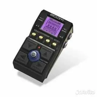 Компактный IR-процессор эффектов для электрогитары ZOOM MS 80ir+ Компактный IR-процессор эффектов для электрогитары ZOOM MS 80ir+