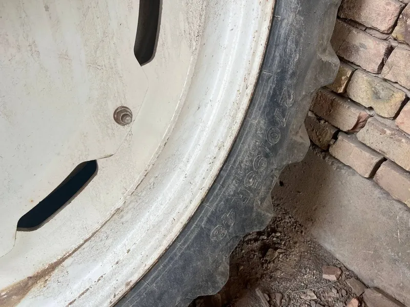 Alliance 270/95 R32 radial shina disk bilan 4 dona holati yaxshi — фото 4