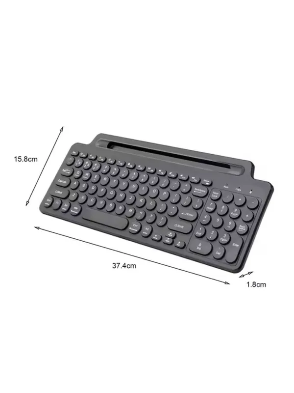 Wireless Keyboard mld-569, 2.4G+BT1+BT2 — фото 1