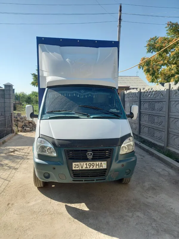 Gazel yuk mashina 1