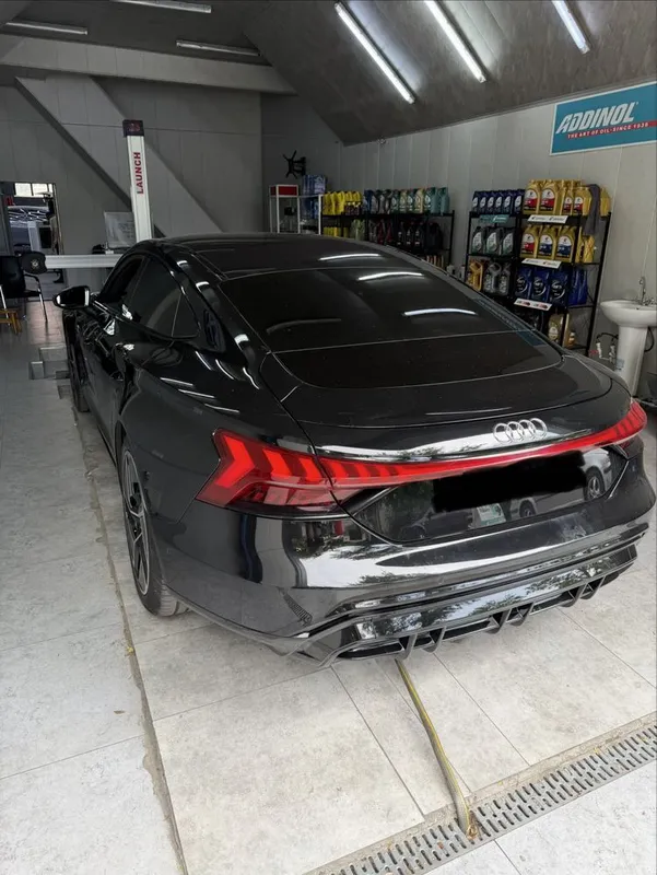 Audi e-tron GT обмен — фото 1