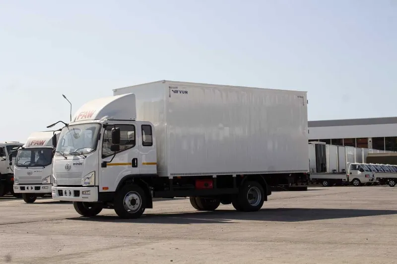 Автофургон цельнометаллический FAW Tiger V [24,6 м³] дизель — фото 1