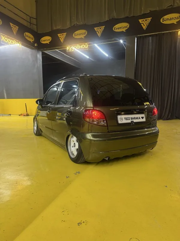 Готовый проект Matiz