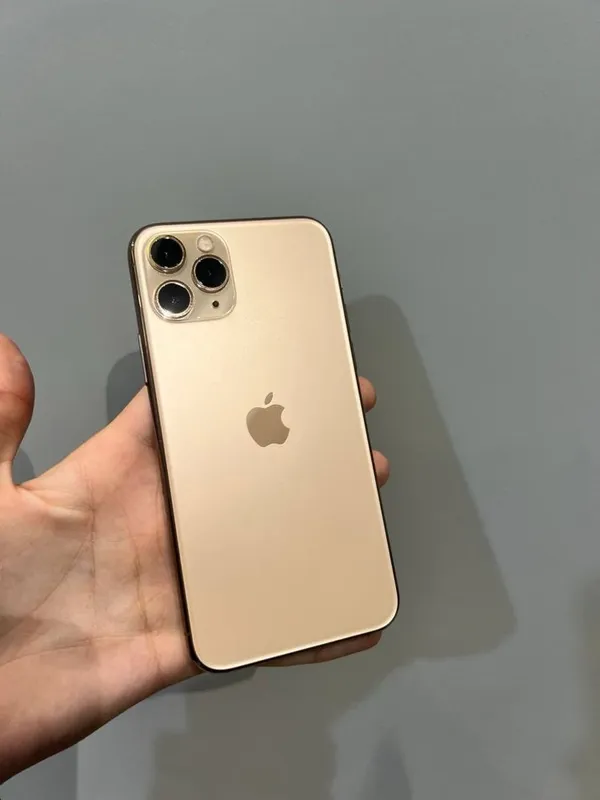 Iphone 11 pro gold