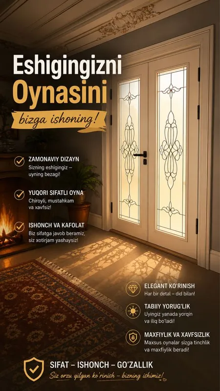 OYNALAR, | Gulliy oynalar | Naqshli oynalar | Vitraj 4 OYNALAR, | Gulliy oynalar | Naqshli oynalar | Vitraj 4