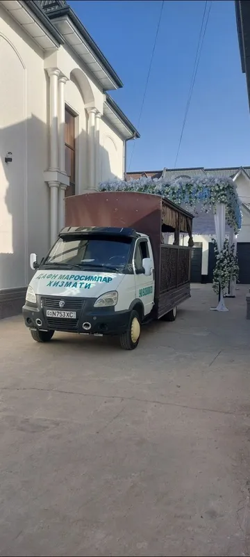 Janaza marosim hizmatlari