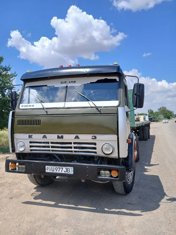 Kamaz shalanda sotiladi xolati alo