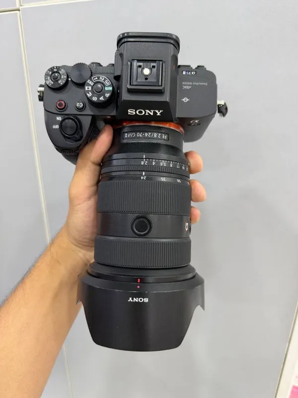 Sony A7S III + Sony 24-70mm F2.8 GM II (2-pokoleniya) | Ideal holat — фото 5