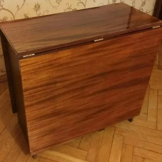 Стол-книжка, полированный, советских времен