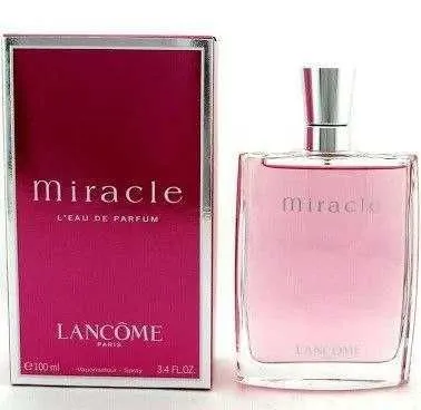 LANCOME Miracle L'Eau De Parfum 100ml Original