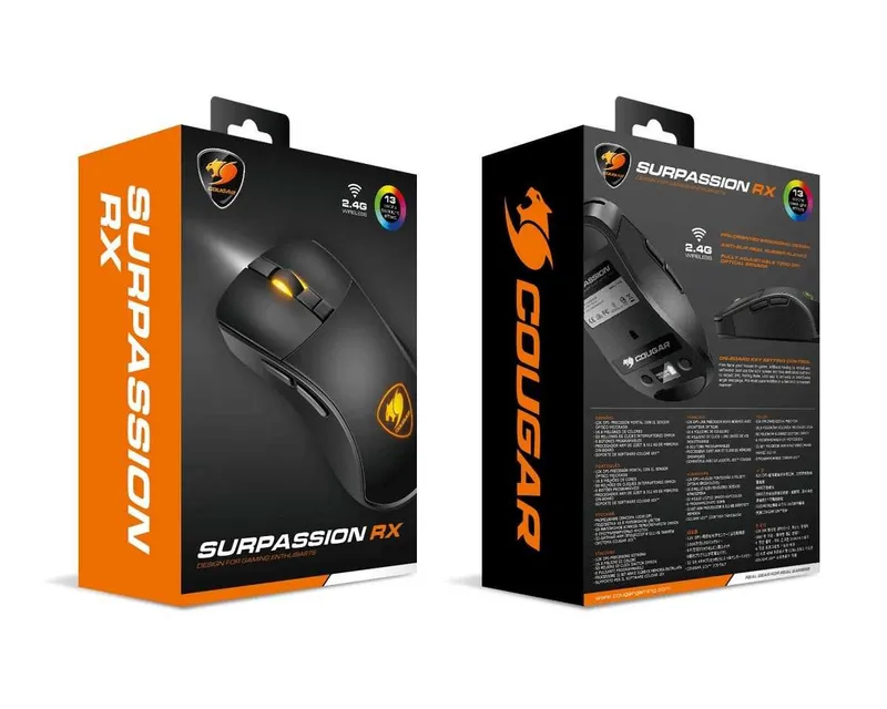 ; Игровая мышь COUGAR Suprassion RX 4