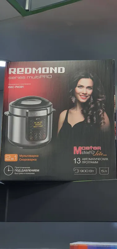 Redmond
Series multiPro
RMC-PM381
2v1 4 Redmond
Series multiPro
RMC-PM381
2v1 4
