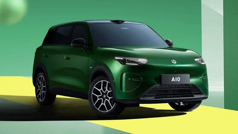 Leapmotor A10 yengi electromobil