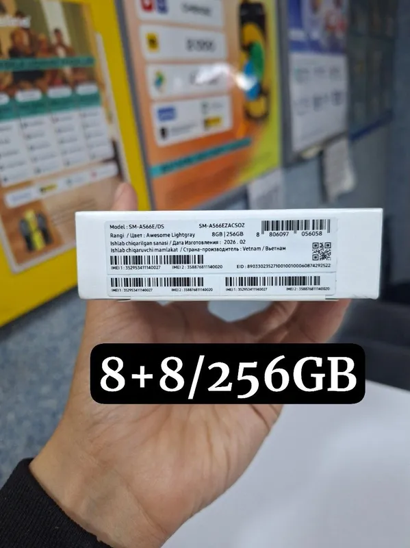 Samsung A56 5G 8+8/256GB — фото 1