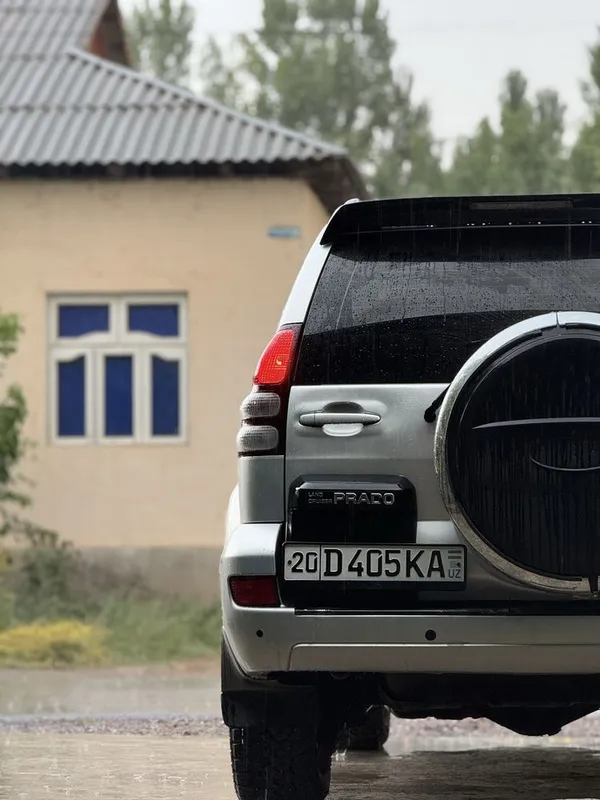 TAYOTA Prado 120 180L 4 TAYOTA Prado 120 180L 4