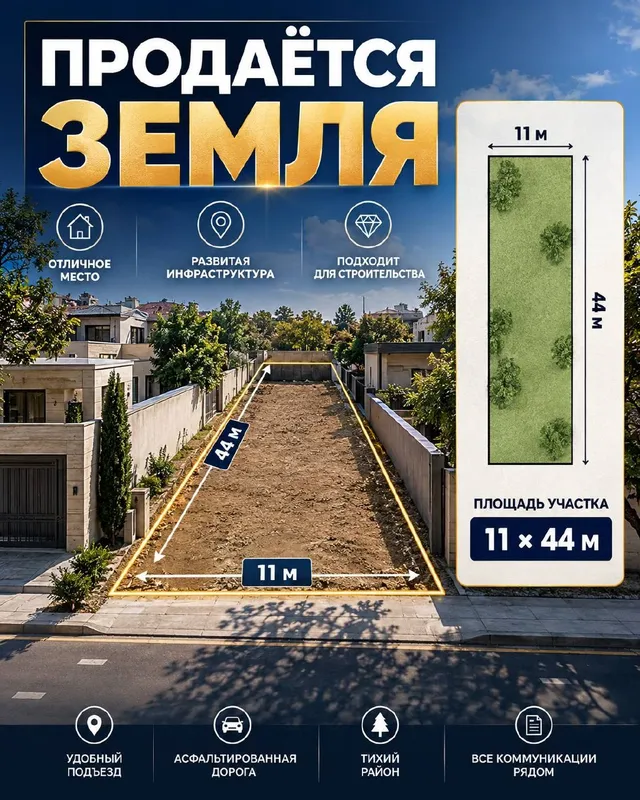 Продажа участок 470 м², Яшнабадский Продажа участок 470 м², Яшнабадский