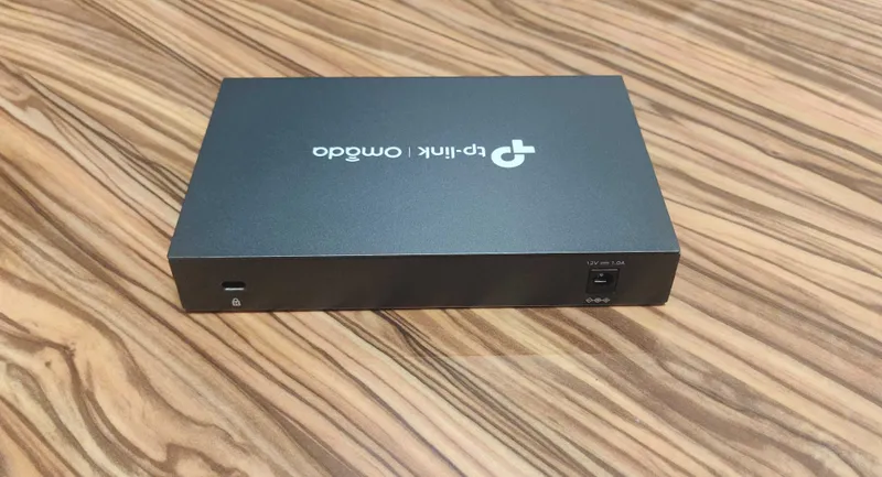 Маршрутизатор TP-Link Omada ER605 (VPN, Gigabit, Multi-WAN) — фото 4
