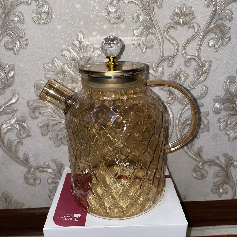 Стеклянный чайник 1800 ml 1 Стеклянный чайник 1800 ml 1